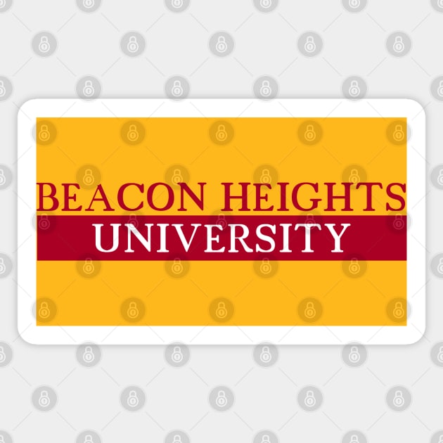 BEACON HEIGHTS UNIVERSITY Sticker by YAZERU